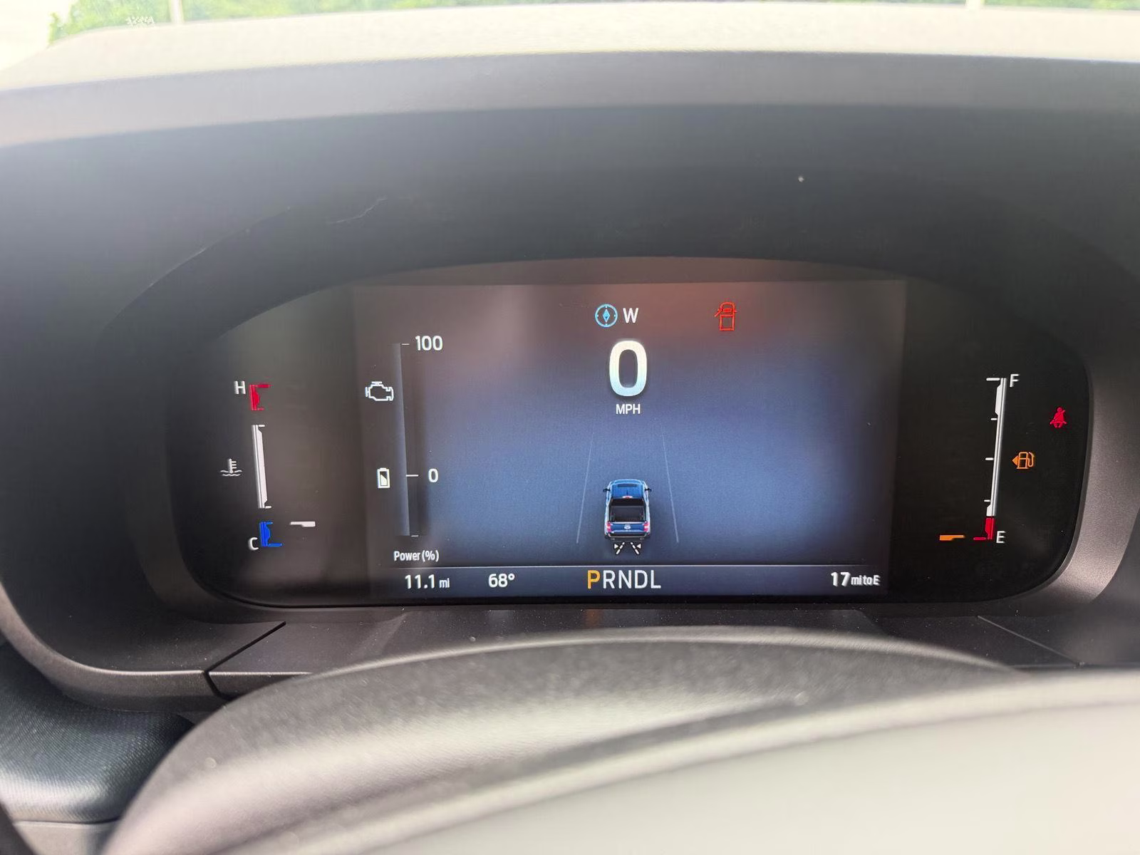 2026 Velocity Blue Ford Maverick XLT AWD Truck