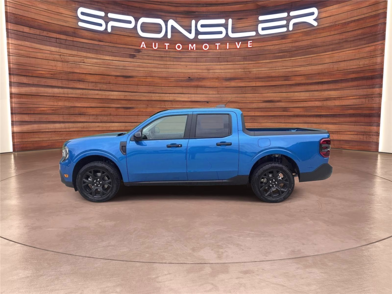 2026 Velocity Blue Ford Maverick XLT AWD Truck