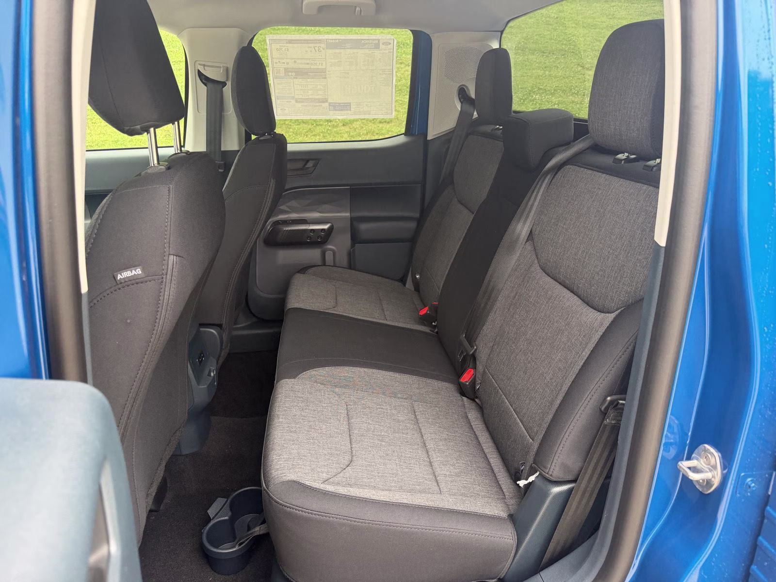 2026 Velocity Blue Ford Maverick XLT AWD Truck