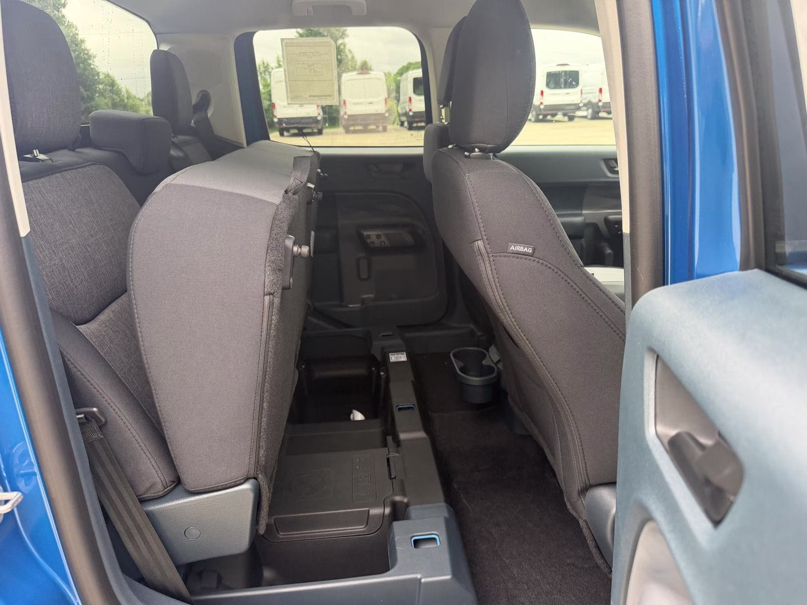 2026 Velocity Blue Ford Maverick XLT AWD Truck