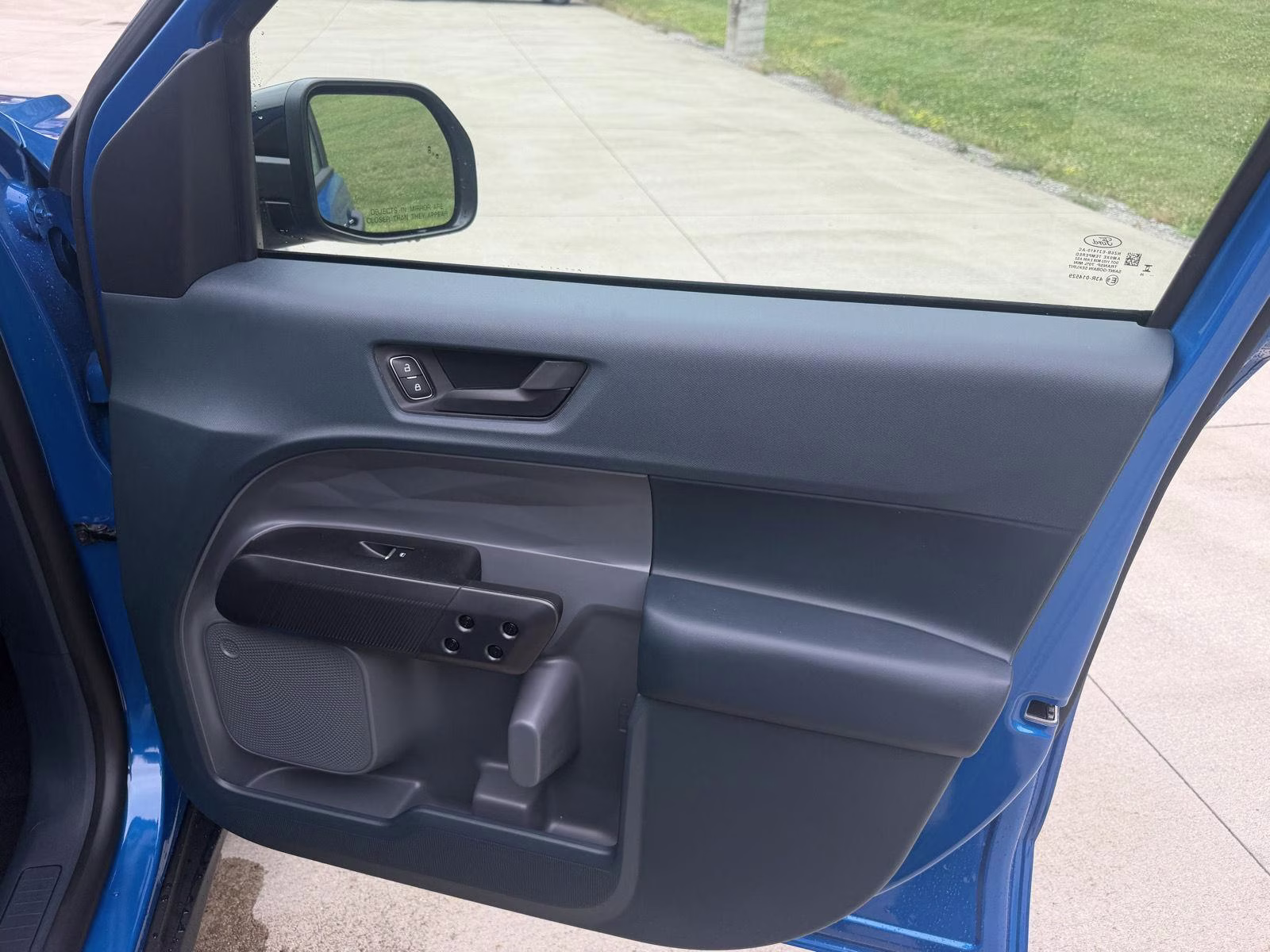2026 Velocity Blue Ford Maverick XLT AWD Truck