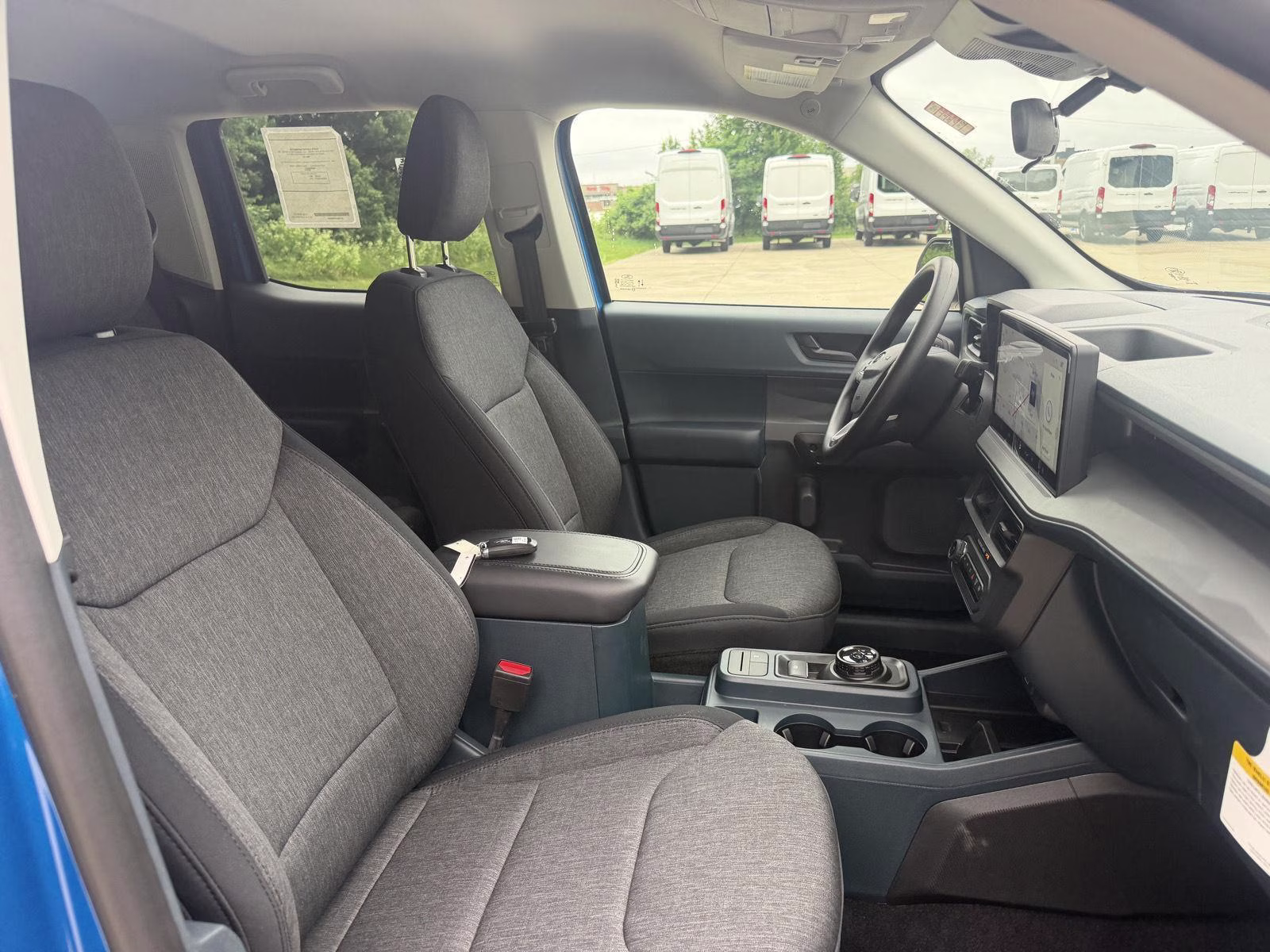 2026 Velocity Blue Ford Maverick XLT AWD Truck