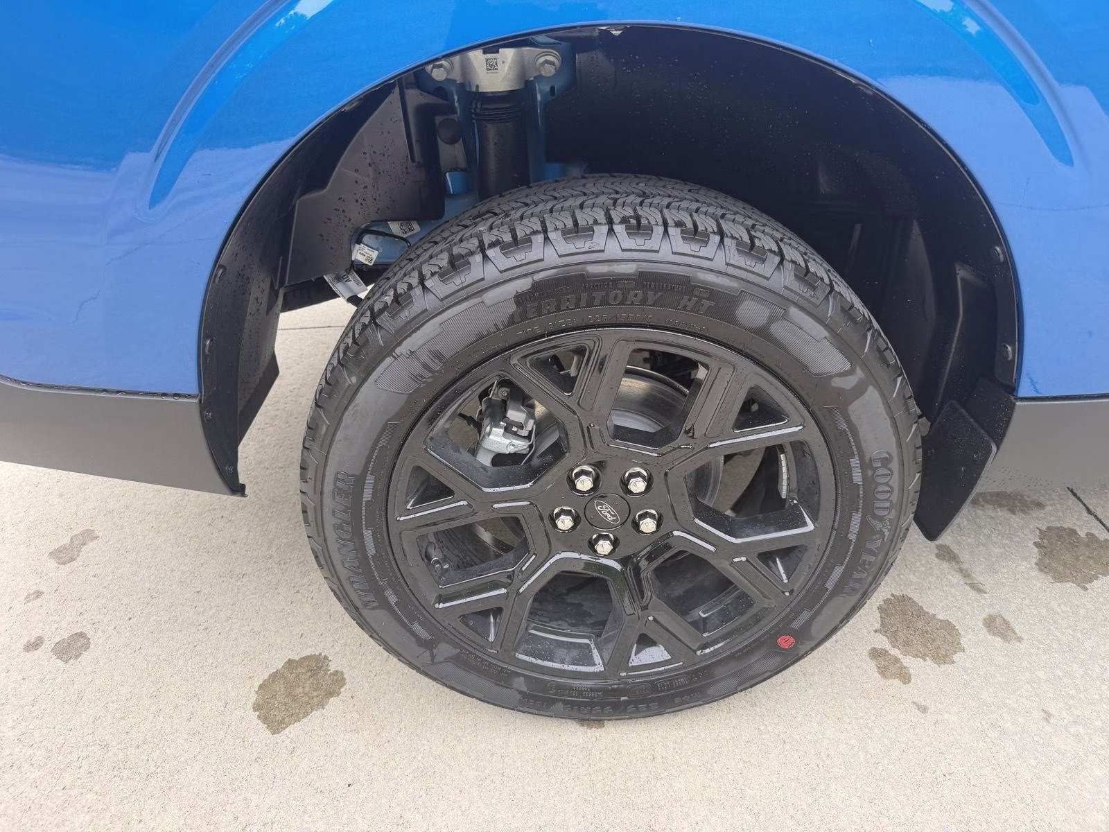 2026 Velocity Blue Ford Maverick XLT AWD Truck