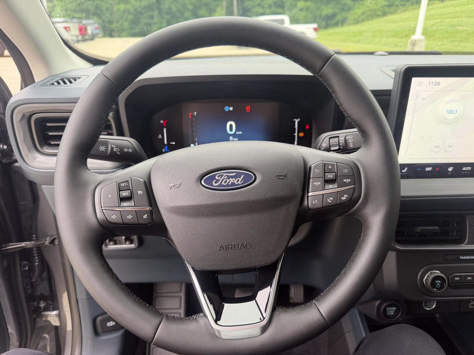 2026 Carbonized Gray Metallic Ford Maverick XLT AWD Truck