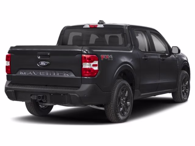 2025 Shadow Black Ford Maverick XLT AWD Truck
