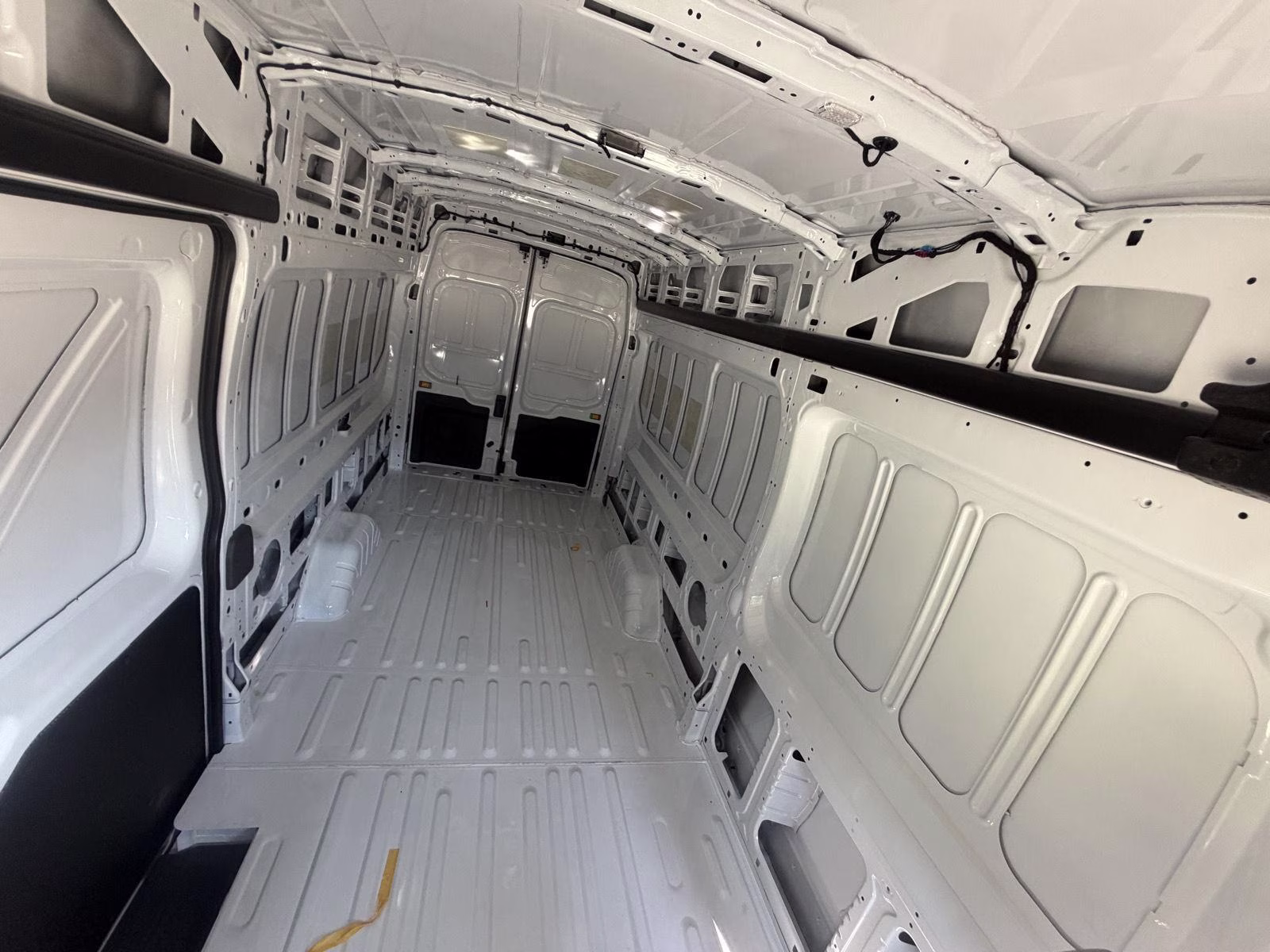 2026 Oxford White Ford Transit Cargo Van RWD Van