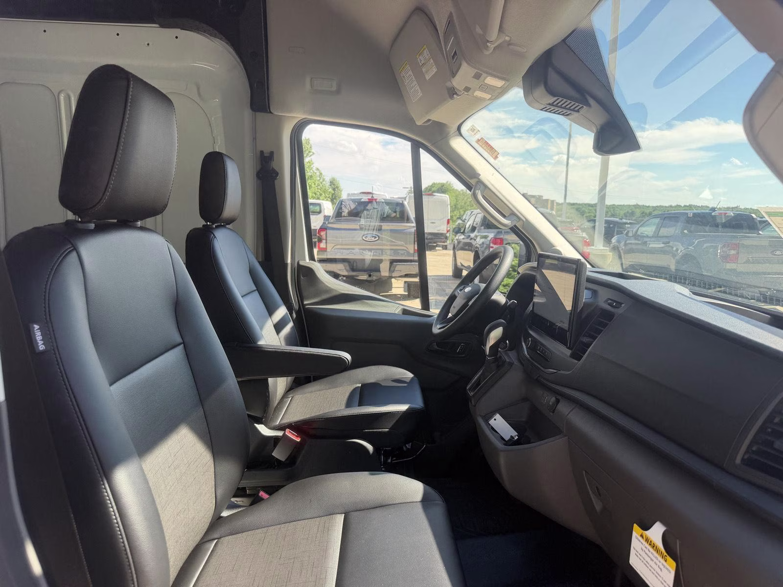 2026 Oxford White Ford Transit Cargo Van RWD Van