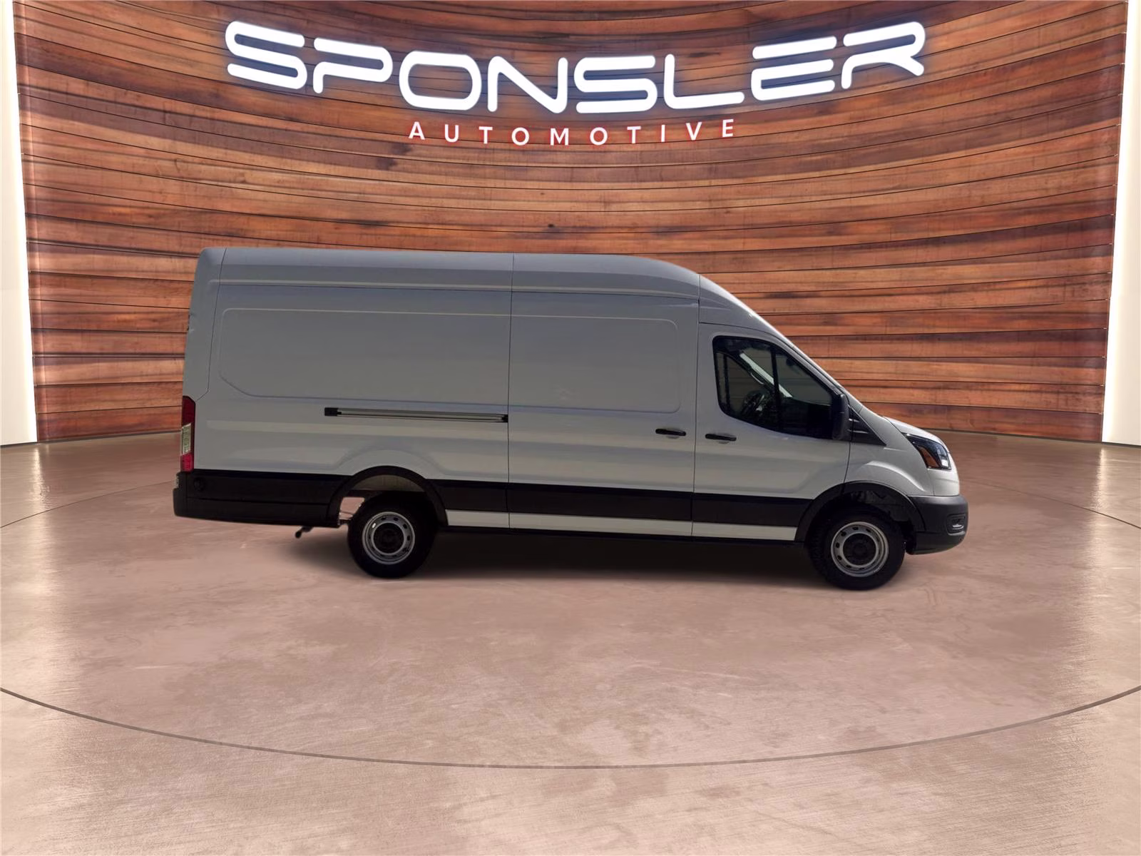 2026 Oxford White Ford Transit Cargo Van RWD Van