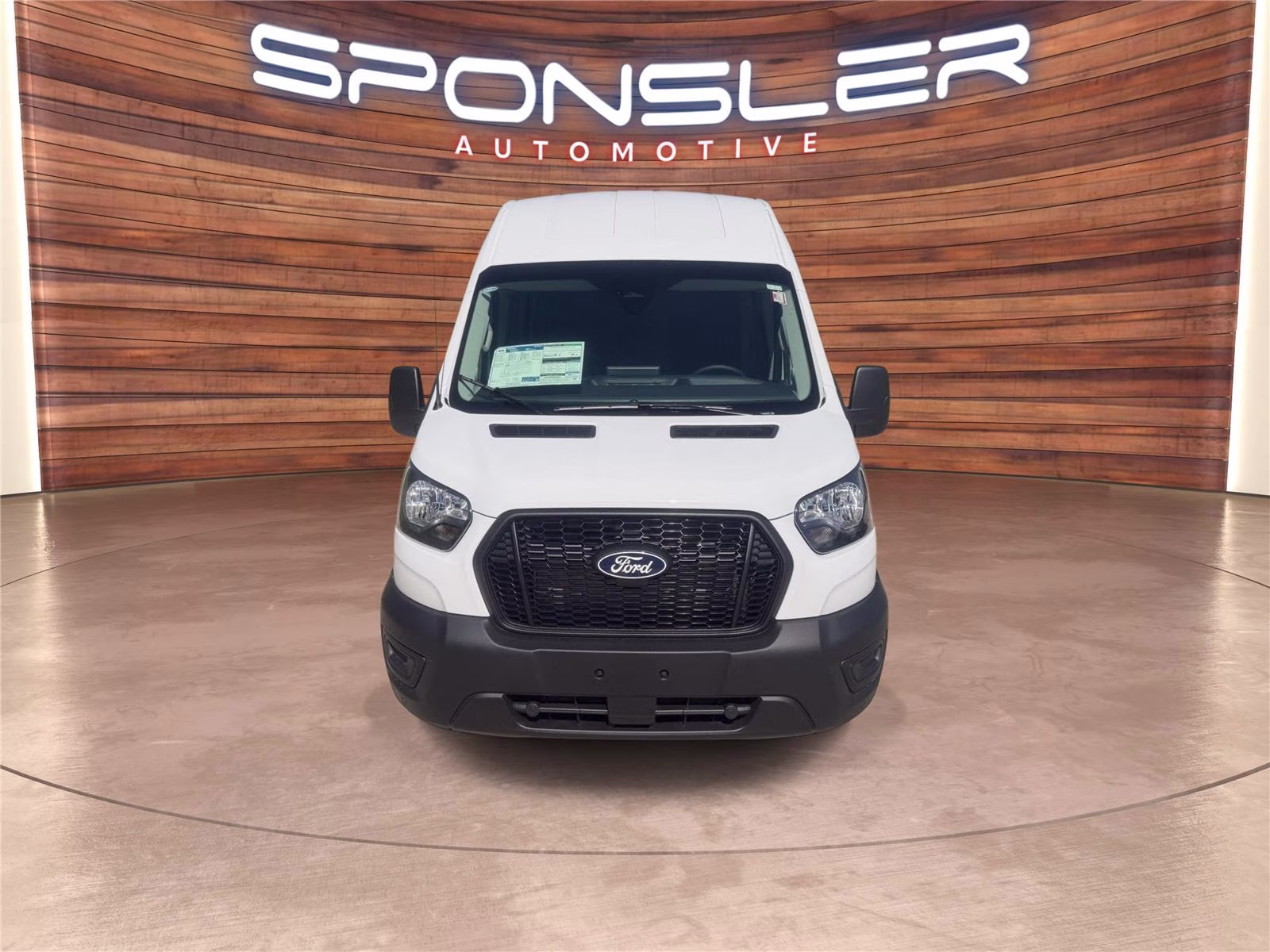 2026 Oxford White Ford Transit Cargo Van RWD Van