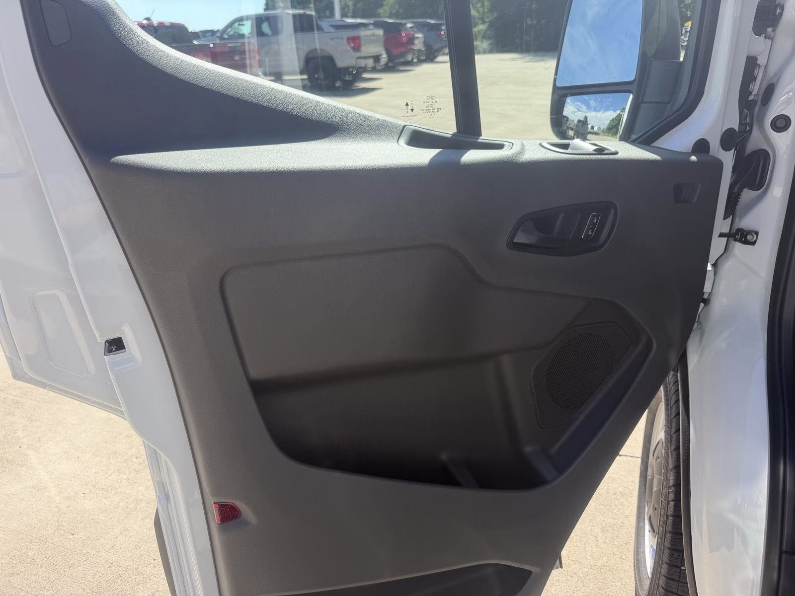 2026 Oxford White Ford Transit Cargo Van RWD Van