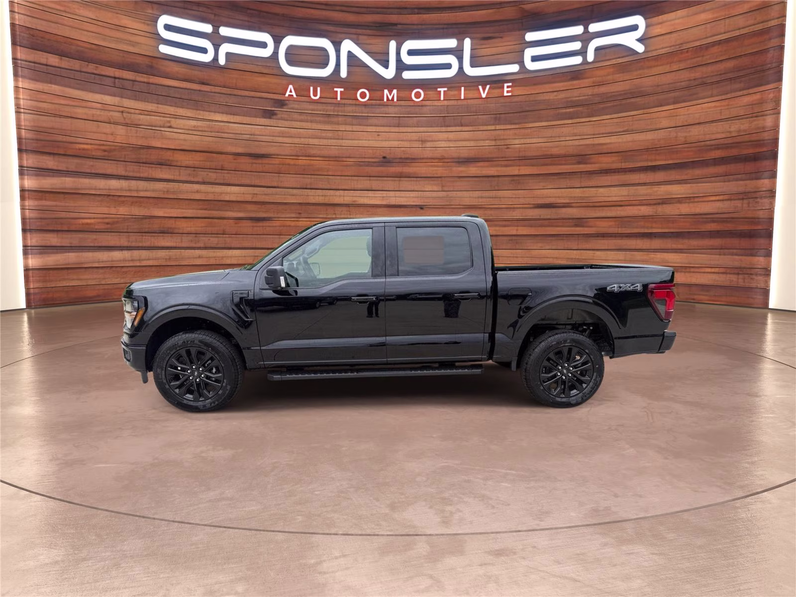 2026 Agate Black Ford F-150 XLT 4X4 Truck
