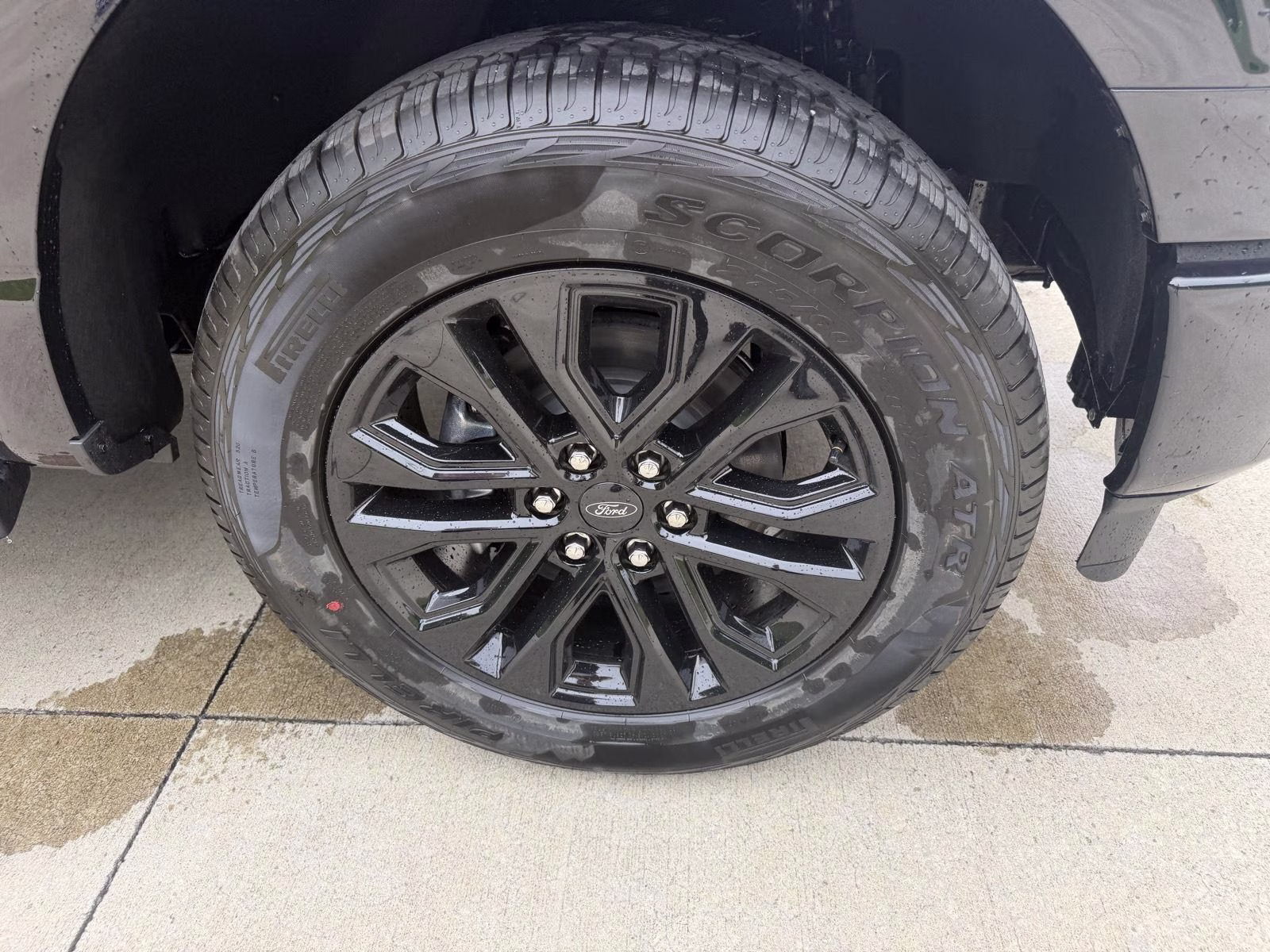 2026 Agate Black Ford F-150 XLT 4X4 Truck