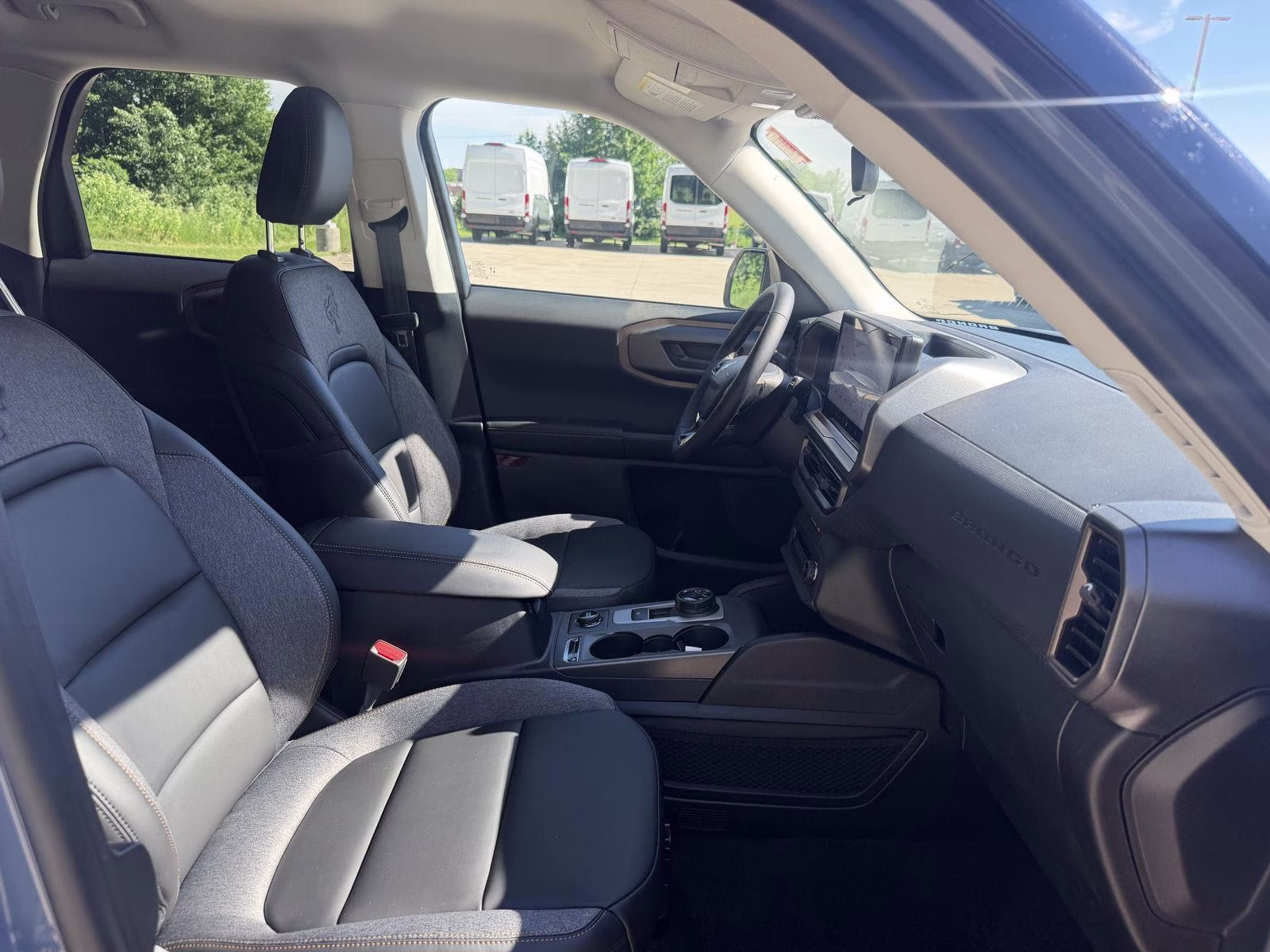2026 Azure Gray Metallic Tri-Coat Ford Bronco Sport Big Bend 4X4 SUV