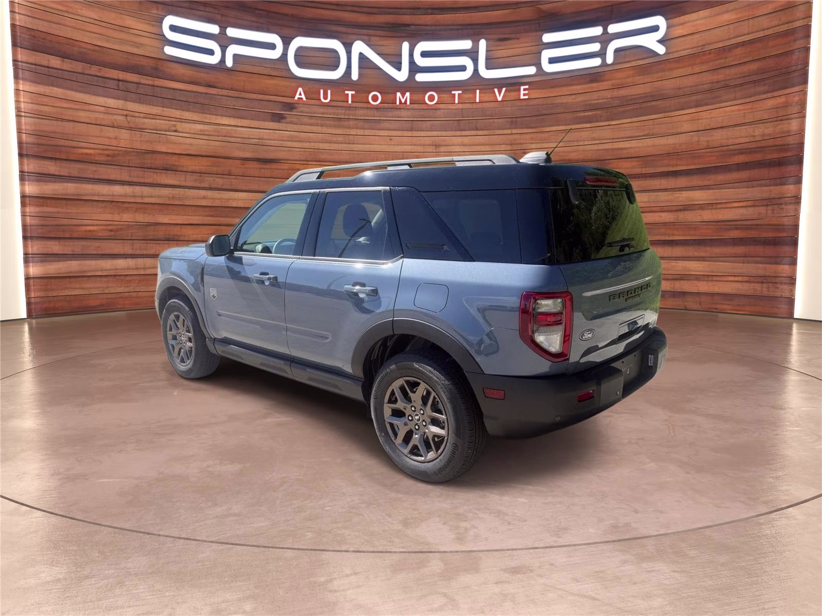 2026 Azure Gray Metallic Tri-Coat Ford Bronco Sport Big Bend 4X4 SUV