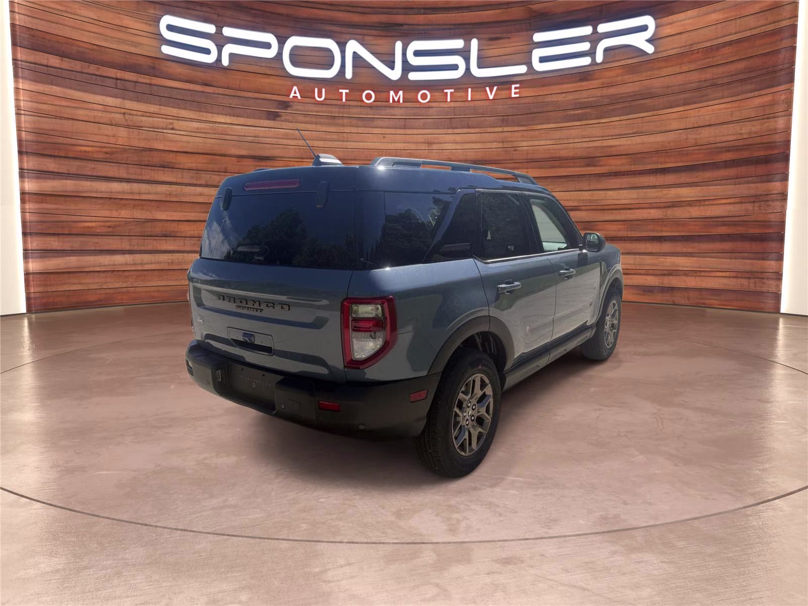 2026 Azure Gray Metallic Tri-Coat Ford Bronco Sport Big Bend 4X4 SUV