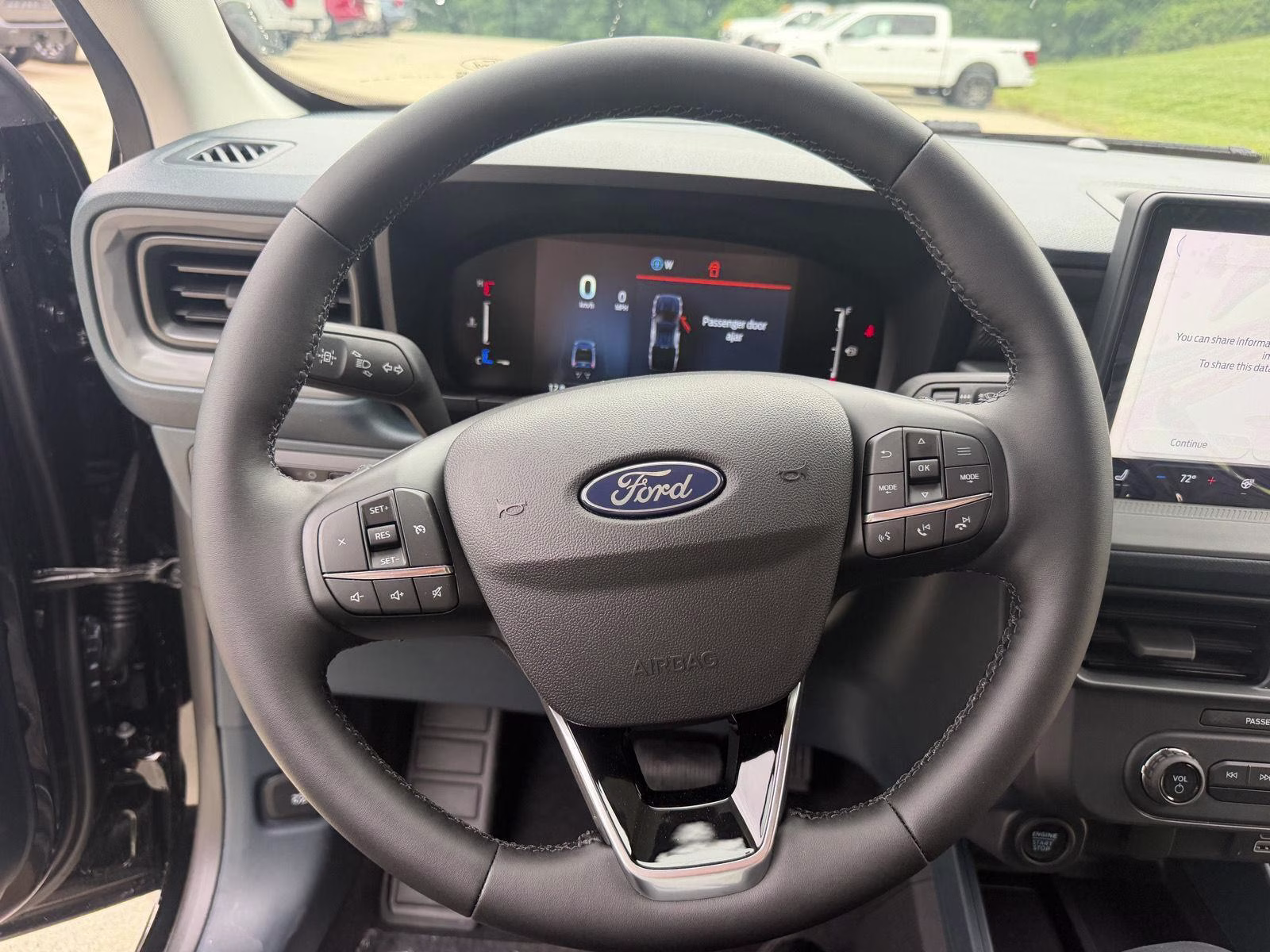 2026 Shadow Black Ford Maverick XLT AWD Truck