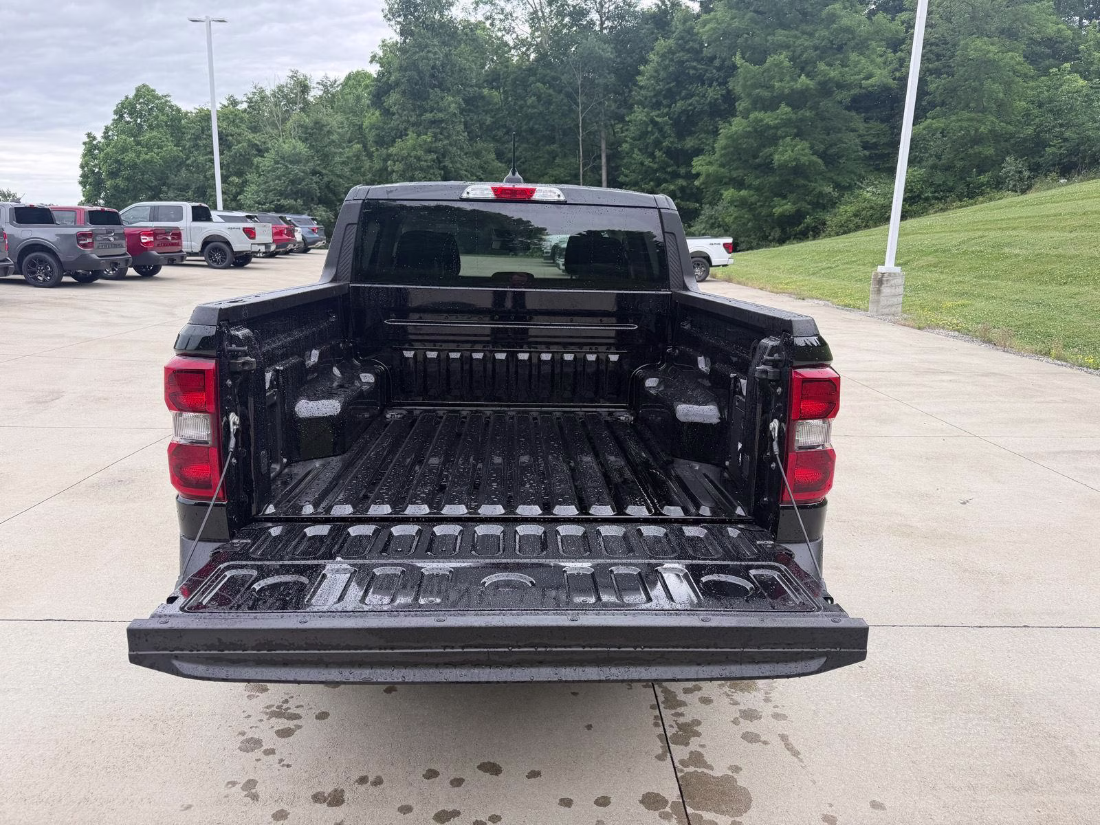 2026 Shadow Black Ford Maverick XLT AWD Truck