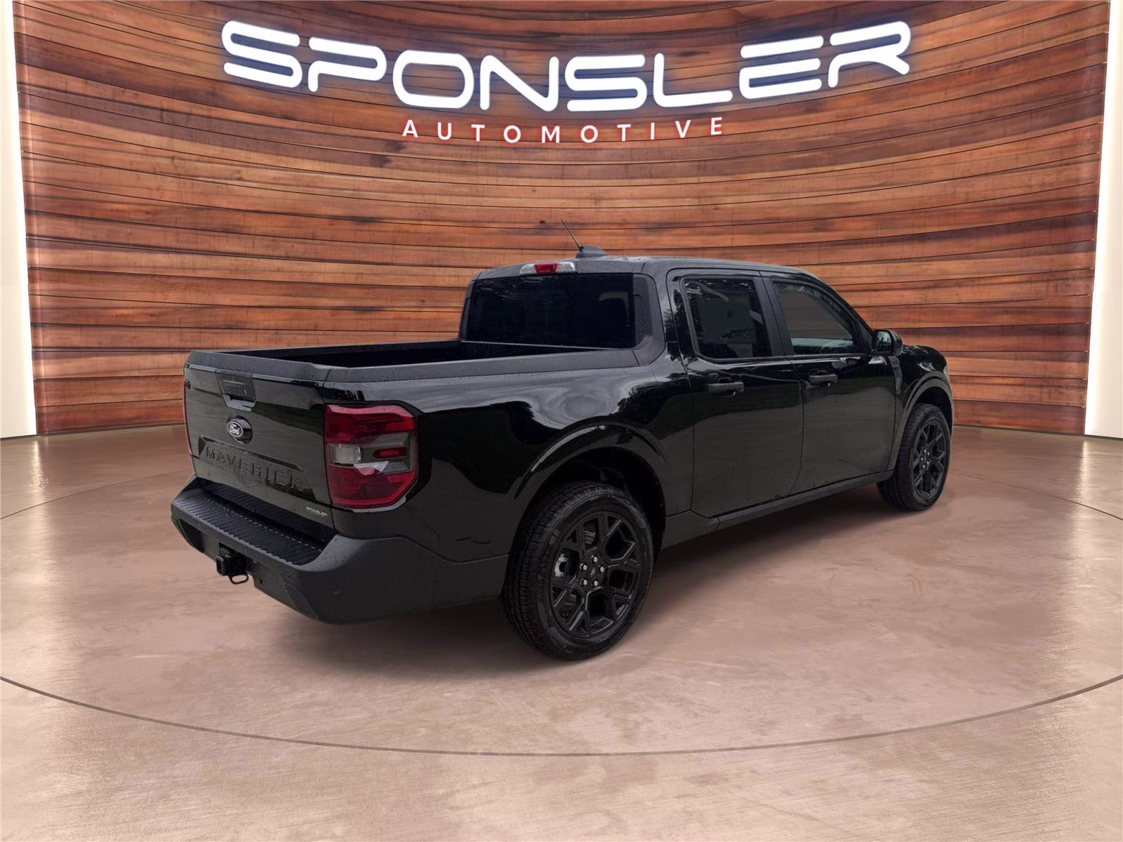 2026 Shadow Black Ford Maverick XLT AWD Truck