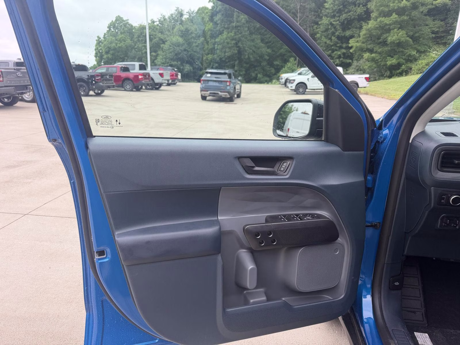 2026 Velocity Blue Ford Maverick XLT AWD Truck
