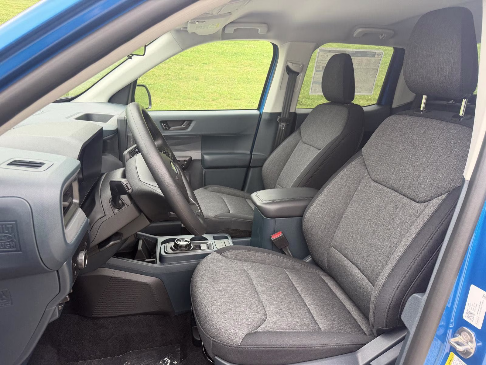 2026 Velocity Blue Ford Maverick XLT AWD Truck