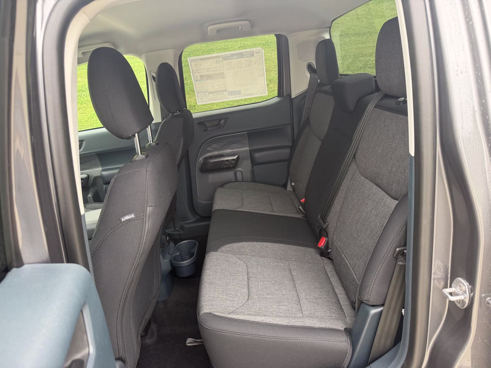 2026 Carbonized Gray Metallic Ford Maverick XLT AWD Truck