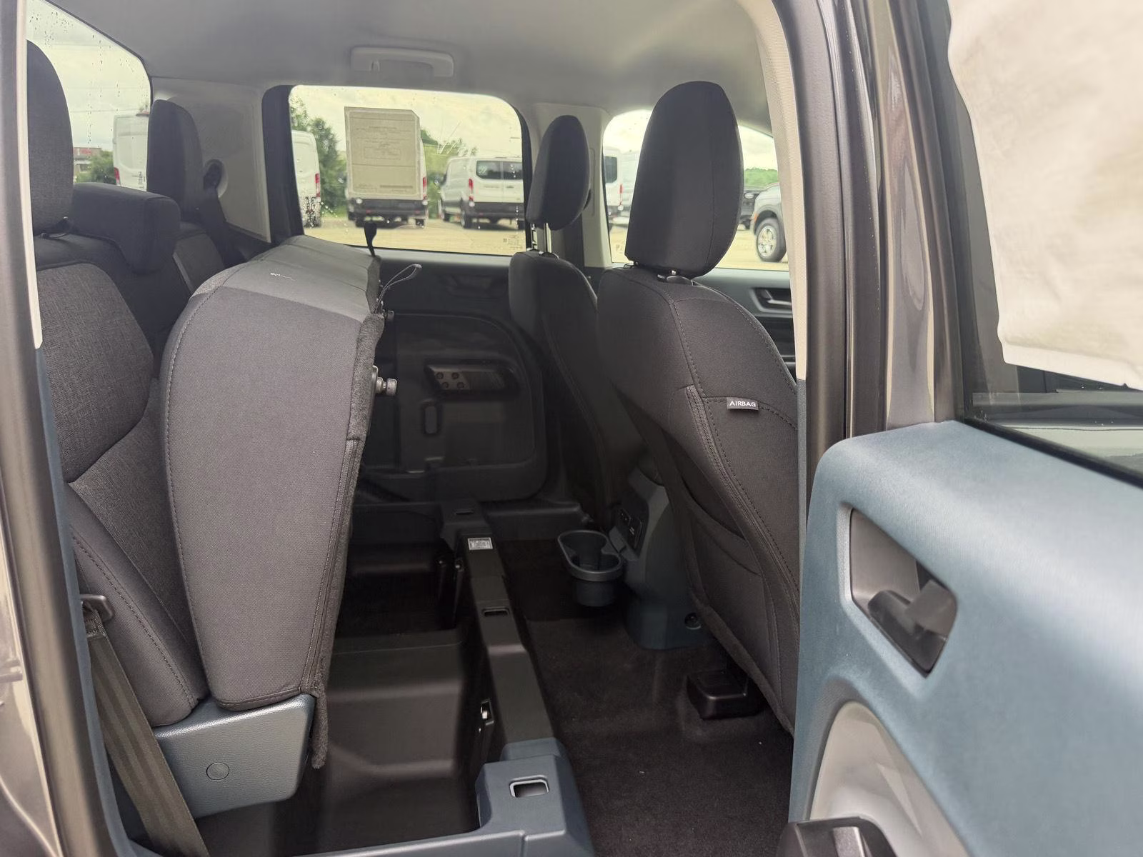 2026 Carbonized Gray Metallic Ford Maverick XLT AWD Truck