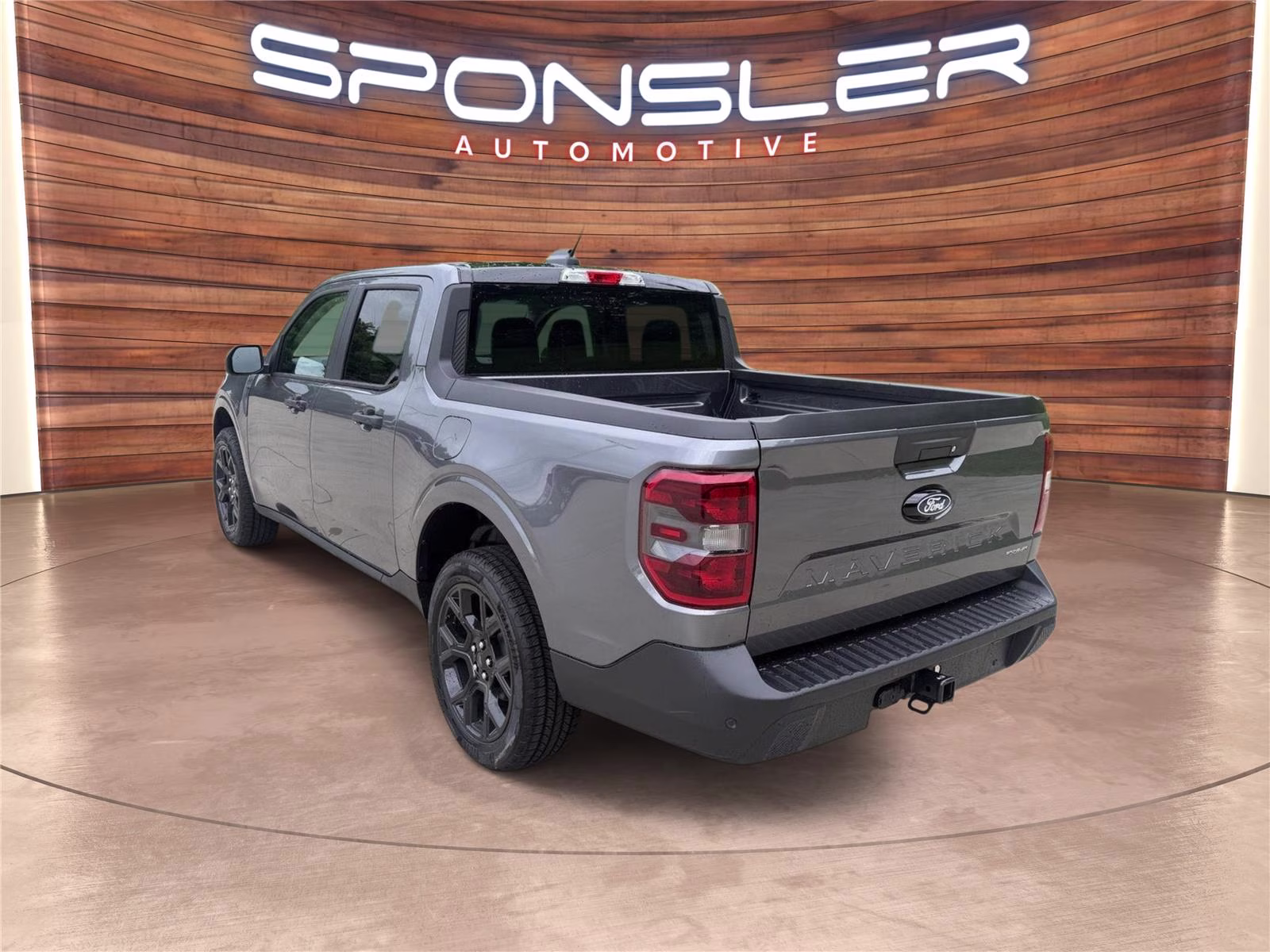 2026 Carbonized Gray Metallic Ford Maverick XLT AWD Truck