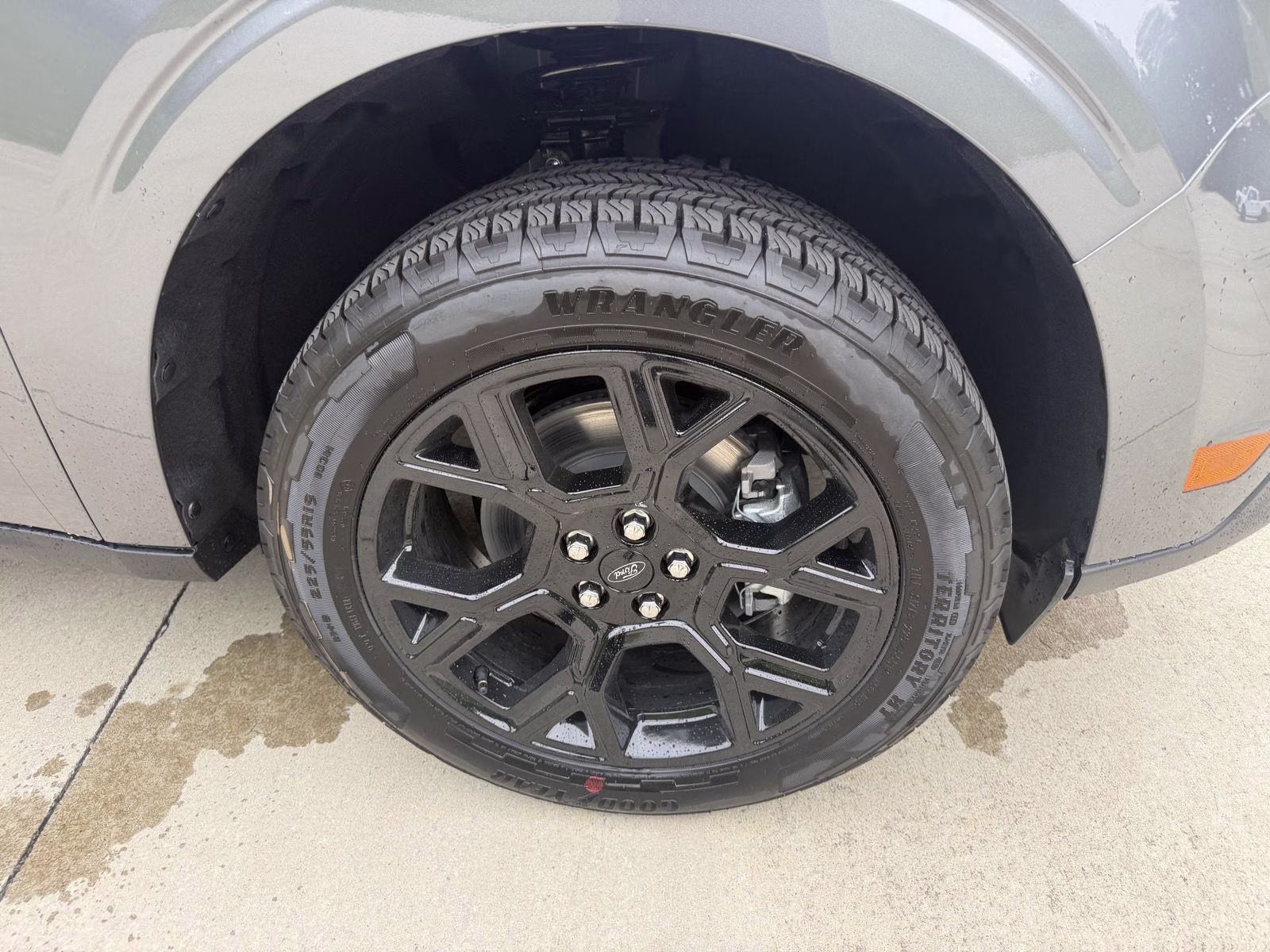 2026 Carbonized Gray Metallic Ford Maverick XLT AWD Truck