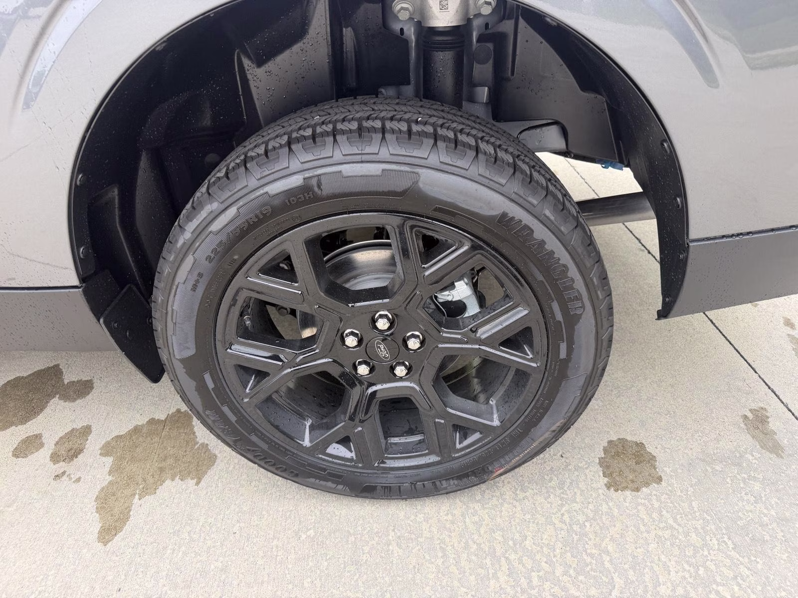 2026 Carbonized Gray Metallic Ford Maverick XLT AWD Truck