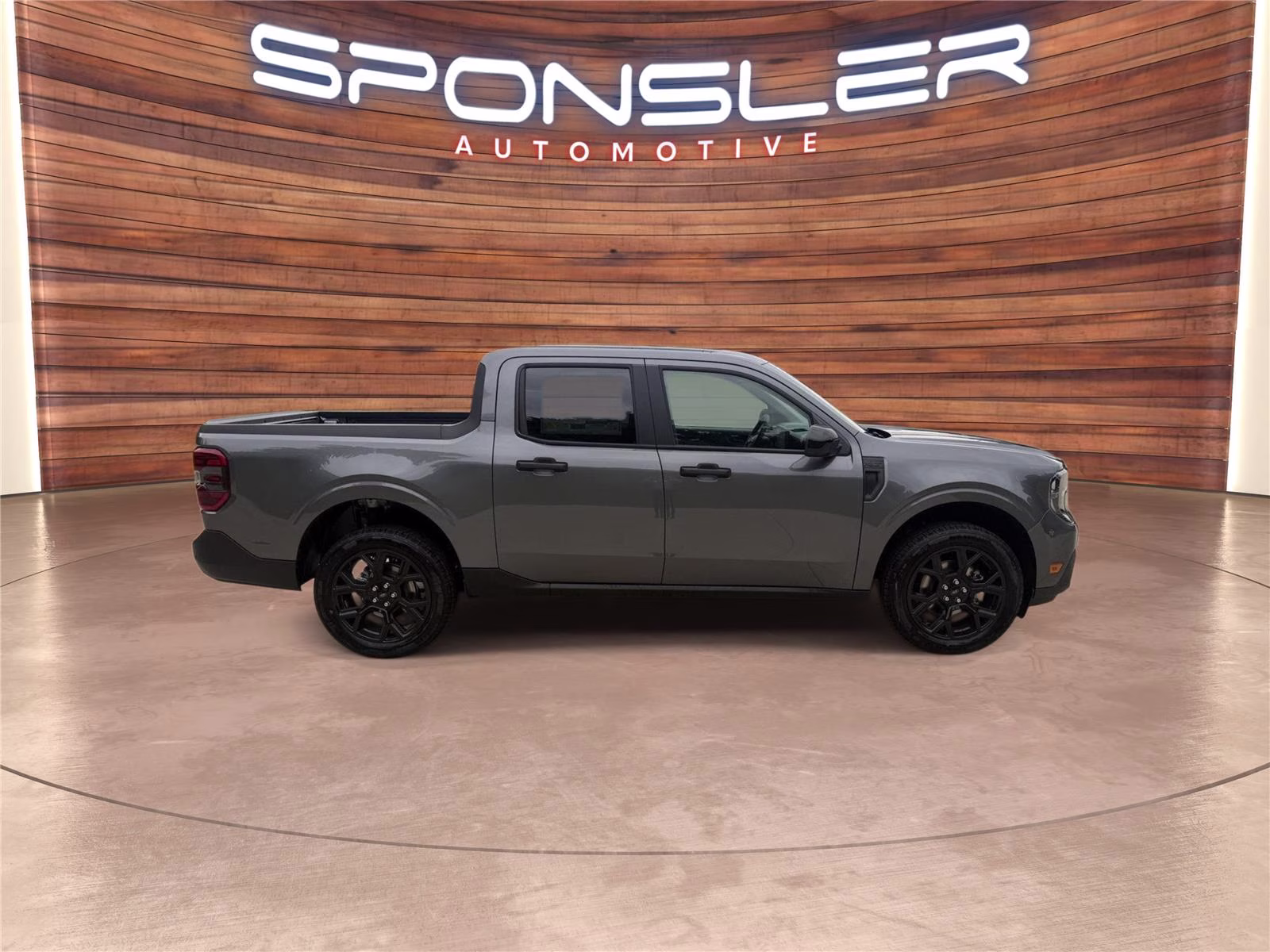 2026 Carbonized Gray Metallic Ford Maverick XLT AWD Truck