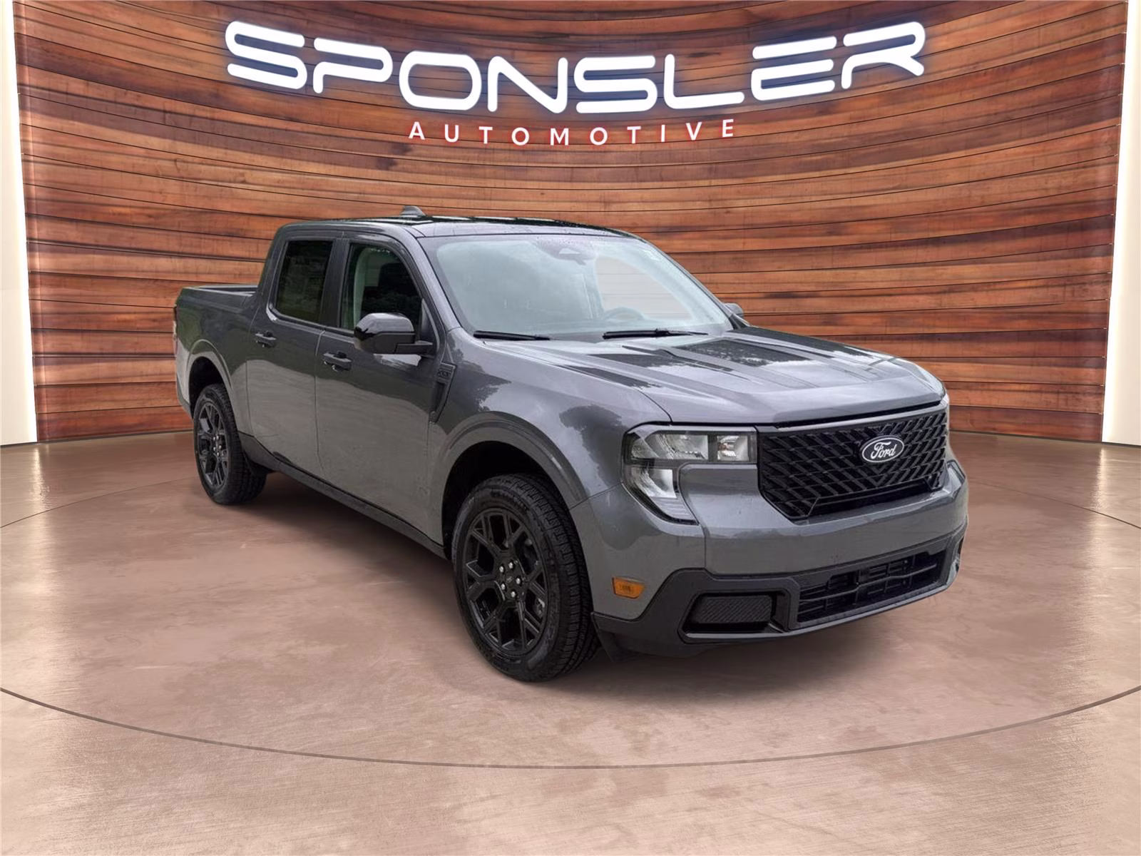 2026 Carbonized Gray Metallic Ford Maverick XLT AWD Truck