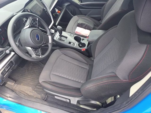 2024 Oasis Blue Pearl Subaru Impreza Sport AWD Hatchback