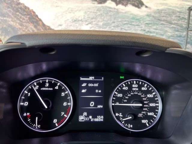 2024 Oasis Blue Pearl Subaru Impreza Sport AWD Hatchback