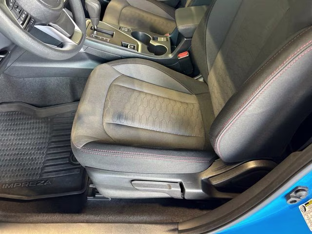 2024 Oasis Blue Pearl Subaru Impreza Sport AWD Hatchback