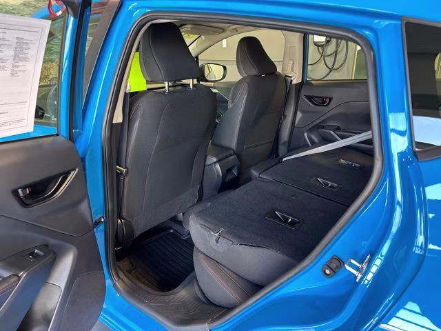 2024 Oasis Blue Pearl Subaru Impreza Sport AWD Hatchback