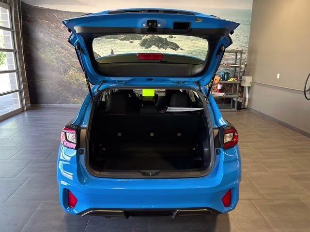 2024 Oasis Blue Pearl Subaru Impreza Sport AWD Hatchback