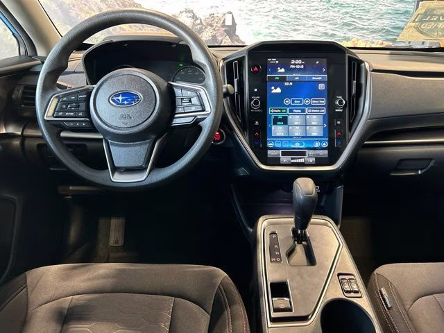2024 Oasis Blue Pearl Subaru Impreza Sport AWD Hatchback