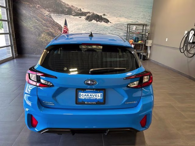 2024 Oasis Blue Pearl Subaru Impreza Sport AWD Hatchback