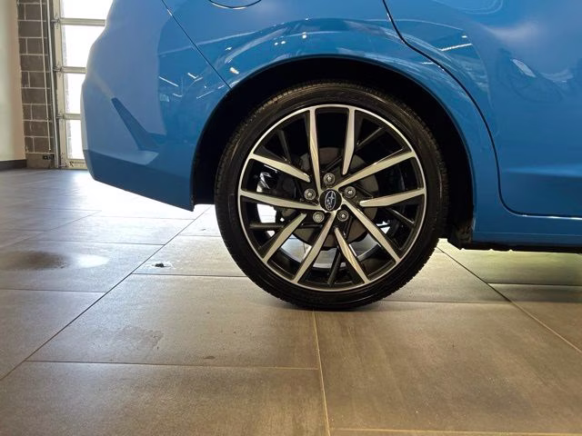 2024 Oasis Blue Pearl Subaru Impreza Sport AWD Hatchback