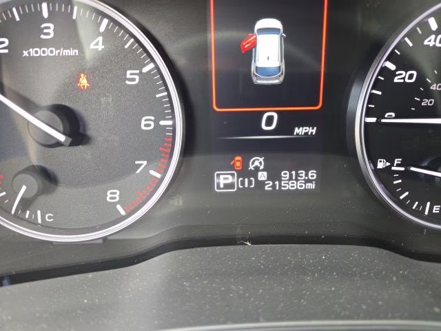 2024 Oasis Blue Pearl Subaru Impreza Sport AWD Hatchback