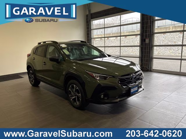 2026 Alpine Green Subaru Crosstrek Premium AWD SUV
