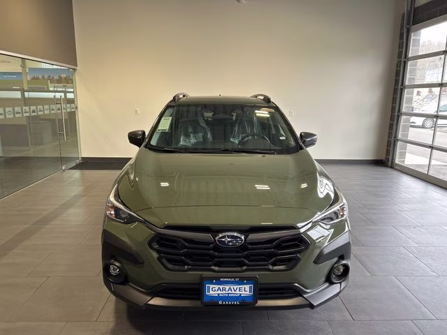 2026 Alpine Green Subaru Crosstrek Premium AWD SUV