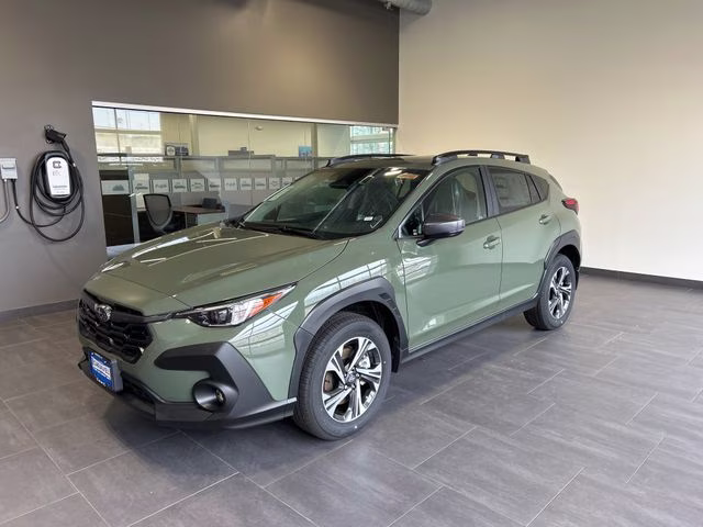 2026 Alpine Green Subaru Crosstrek Premium AWD SUV