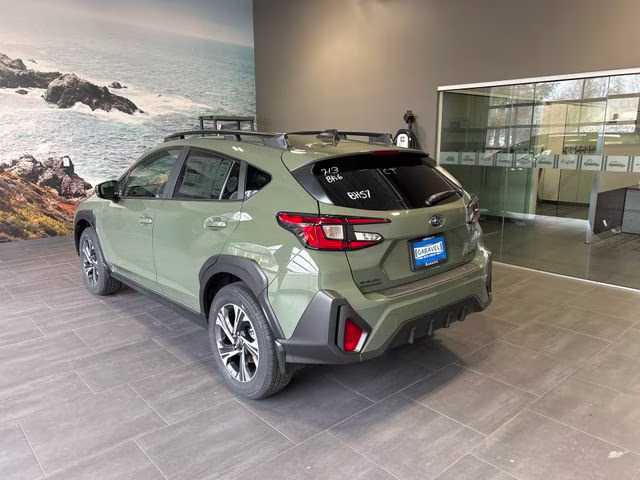 2026 Alpine Green Subaru Crosstrek Premium AWD SUV