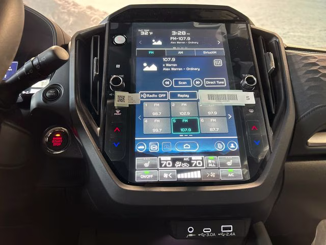 2026 River Rock Pearl Subaru Forester Premium AWD SUV