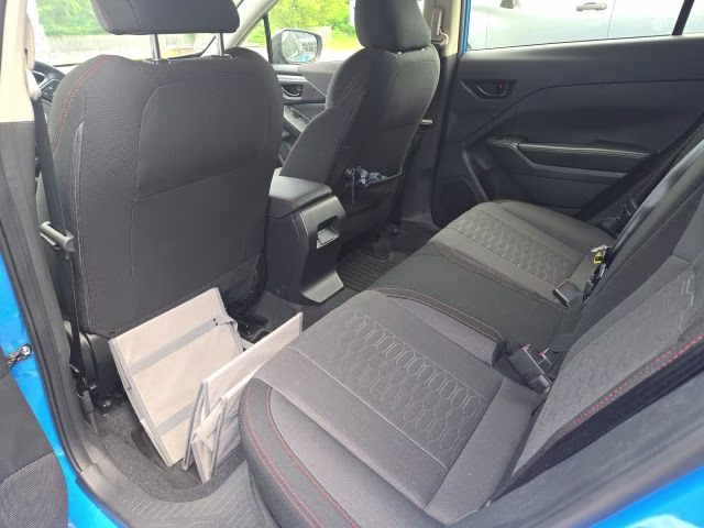 2024 Oasis Blue Pearl Subaru Impreza Sport AWD Hatchback