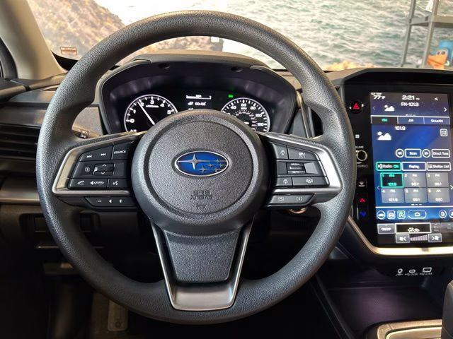 2024 Oasis Blue Pearl Subaru Impreza Sport AWD Hatchback