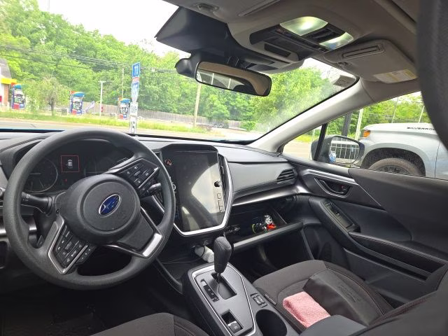 2024 Oasis Blue Pearl Subaru Impreza Sport AWD Hatchback