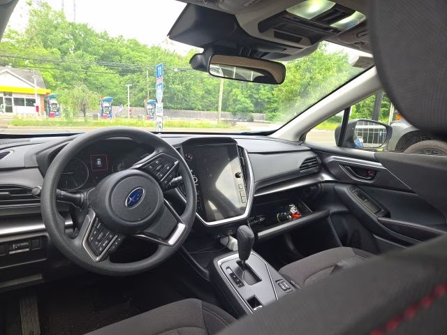 2024 Oasis Blue Pearl Subaru Impreza Sport AWD Hatchback