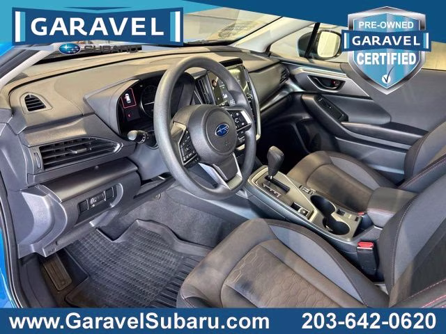 2024 Oasis Blue Pearl Subaru Impreza Sport AWD Hatchback